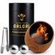 thumbnail image 1 of Set de Vasos para Whisky de Madera Carbonizada GrlGrl, 1 of 8