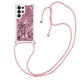 thumbnail image 5 of Funda FOXDOCK para Samsung Galaxy S25 Ultra con Cuerda Ajustable, Brillo Líquido, Protección Antigolpes y Lente – Ideal para Regalo, 5 of 6