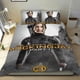 thumbnail image 1 of Los Juegos del Hambre Conjunto de sábanas temático, trío de piezas, cómodo y amigable con la piel, diseño único, regalo de decoración para el hogar para familiares, amigos y fans, 90 cm * 190 cm, 1 of 6