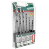 Alpen - Set Brocas (6) Metal Hss Super Toma Hex Atm6