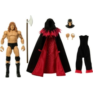 Figura De Acción Mattel Wwe Elite Series #108 Terry Gordon De 15 Cm
