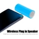thumbnail image 2 of Minialtavoz estéreo con conector jack de 3,5 mm, portátil, inalámbrico, para teléfonos móviles y tabletas, color azul, 2 of 8