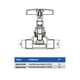 thumbnail image 2 of Llave Paso Cuerpo Superior Cr 1/2 BZ, 2 of 2