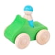 thumbnail image 5 of Coche De Juguete De Madera Montessori Para Niños Y Niñas De 1 A 3 Años, Regalos Del Día De San Valentín Para Niños, Coche Verde, 5 of 5