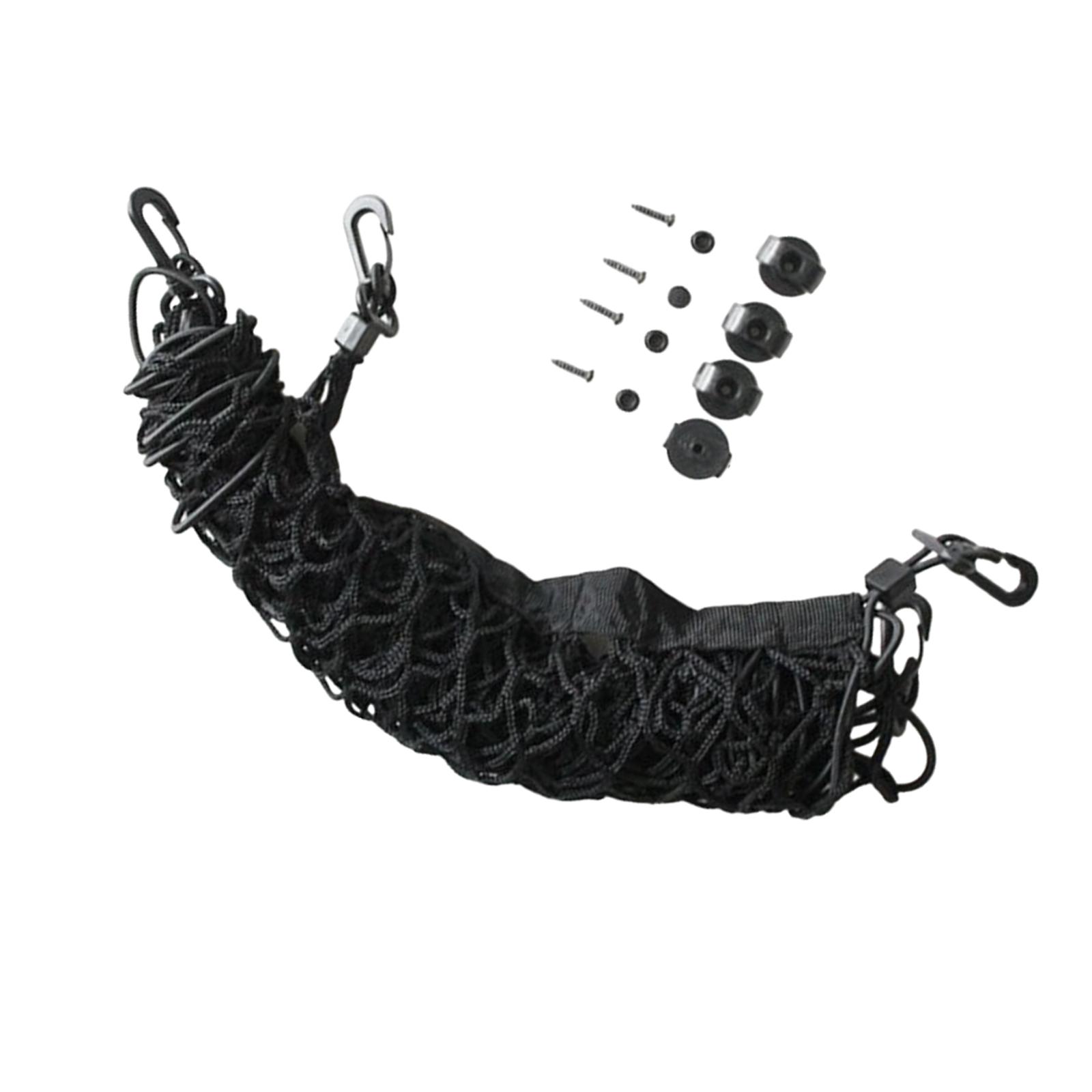 Magideal - Red De Carga Altamente Elástica, Organizador De Malla De Carga, Organizadores De Maletero, Estante Eficaz Resistente Al Desgaste, Cesta De Red Para