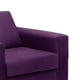 thumbnail image 4 of Sofa Vivo 1c Felpa 30 Morado, 4 of 5