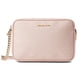 thumbnail image 1 of Cartera Michael Kors Womens Jet Set Large EastWest Crossbody Smokey Rose One Size MK Signature, 1 of 2