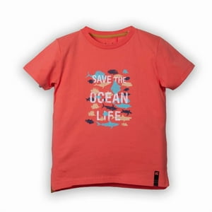 Polera Niño Rojo Pillin