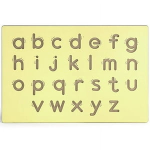 Viga - Pizarra Con El Alfabeto En Minúsculas