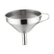 thumbnail image 5 of Embudo de acero inoxidable 304, embudo para líquidos y aceite, utensilios de cocina duraderos, embudo de cocina con colador extraíble para transferir , medio, 5 of 5