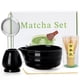 thumbnail image 1 of Juego de batidor para matcha Jardin Tesoro Black de 5 piezas con chawan de 510 ml, 1 of 8