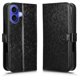 thumbnail image 2 of Funda Cartera Lunares iPhone 17 con Tarjetero, Correa y Soporte Negro, 2 of 6