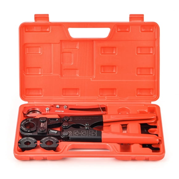 Kit de herramientas de crimpado iCrimp Pex Pipe para tubos de 3/8, 1/2, 3/4, 1 pulgada