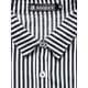 thumbnail image 5 of INSPIRE CHIC Camisas de Mujer con Botones, Mangas Largas Enrollables, Cuello con Solapa, Talla XL, Azul Oscuro, 5 of 6