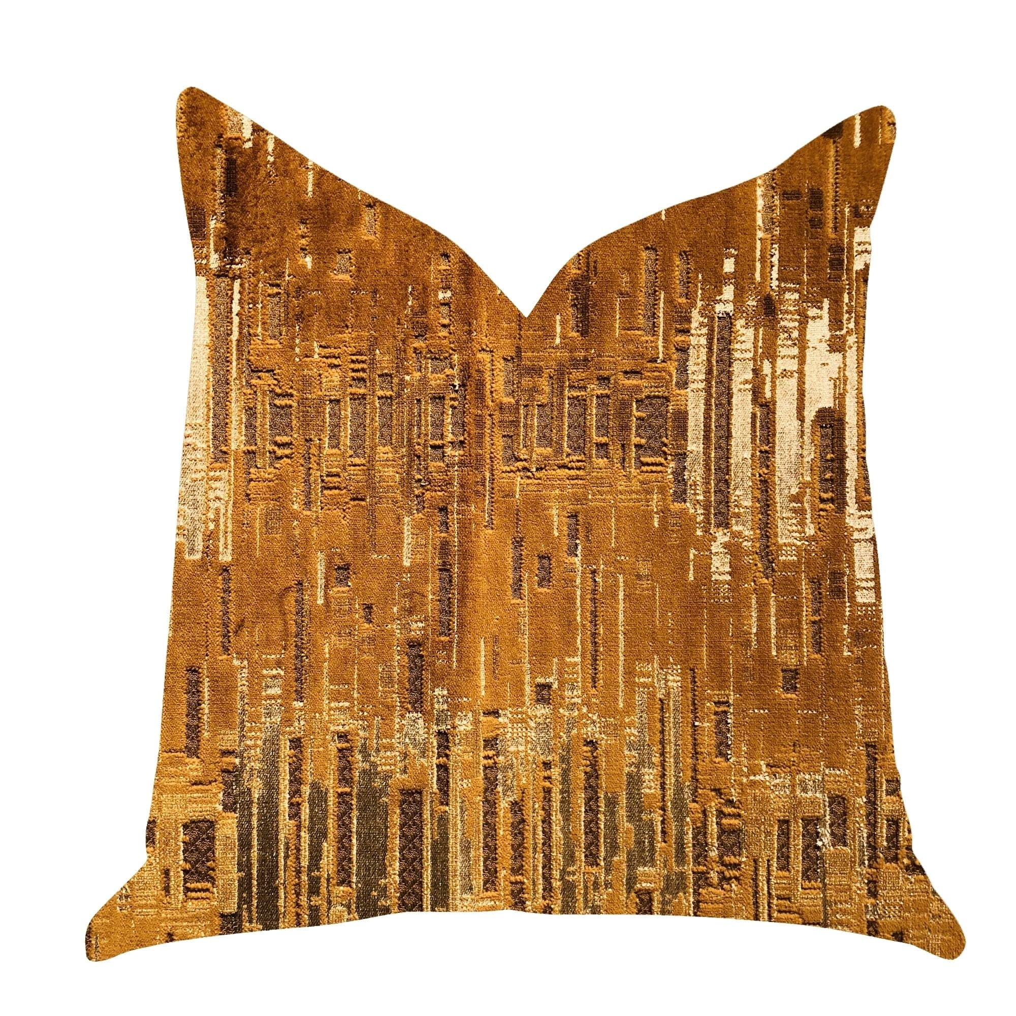 Cojín Plutus Brands Thames City Lights De Doble Cara