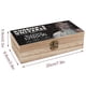 thumbnail image 2 of Barry Lyndon Caja Organizadora de Madera Rústica - Caja Decorativa Multifuncional para Escritorio, Hogar, Oficina, Joyas y Manualidades, 2 of 6