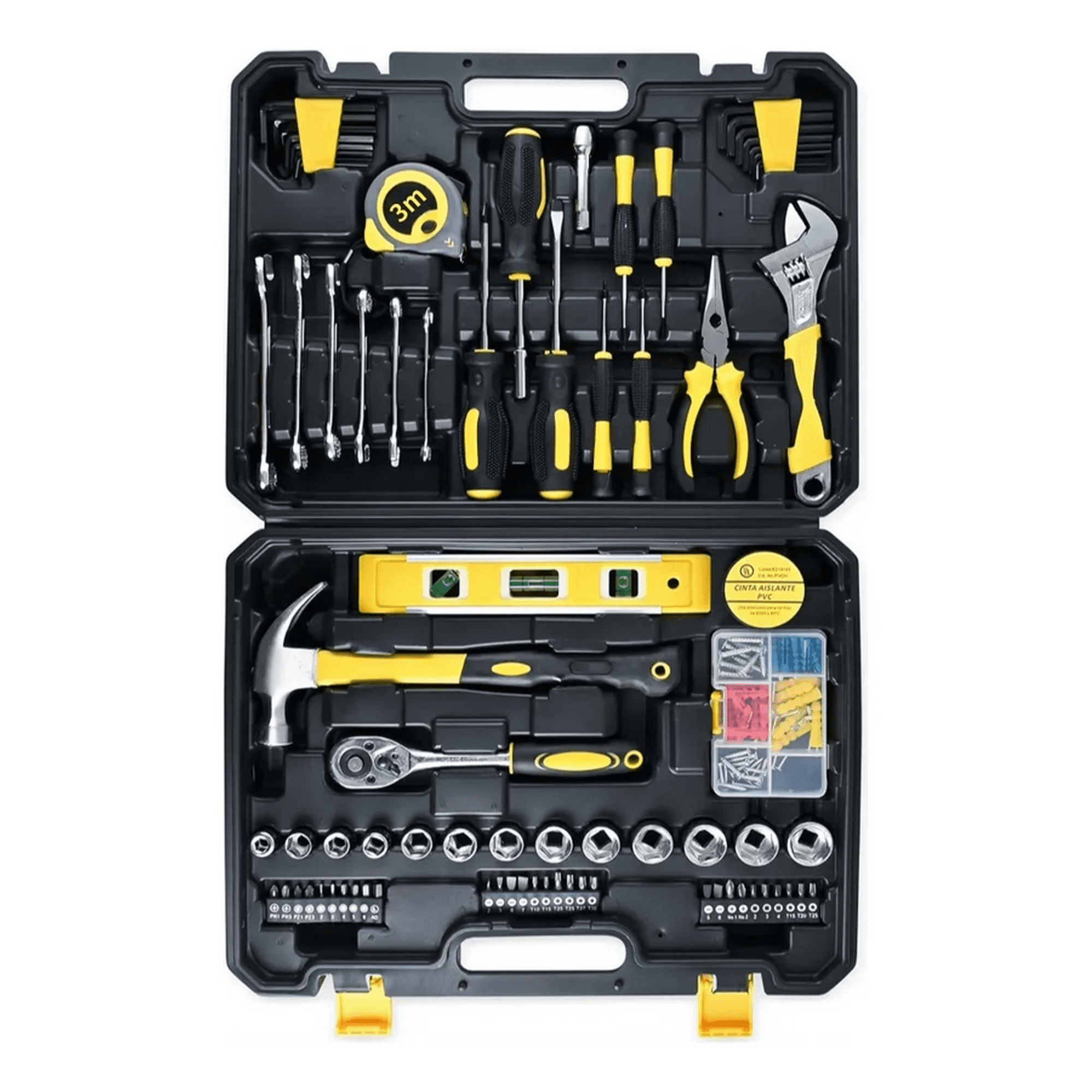 Genérico - Set Caja De Dados Juego Herramientas 108 Piezas Vida Buenas