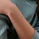 thumbnail image 2 of Pulsera con una Cruz de Plata 925, 2 of 2