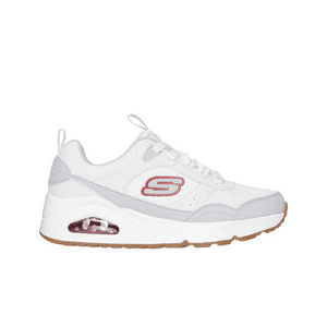 Zapatillas Urbanas Skechers Uno Retro Groove Infantil | 403659L-Wgrd - Talla 35