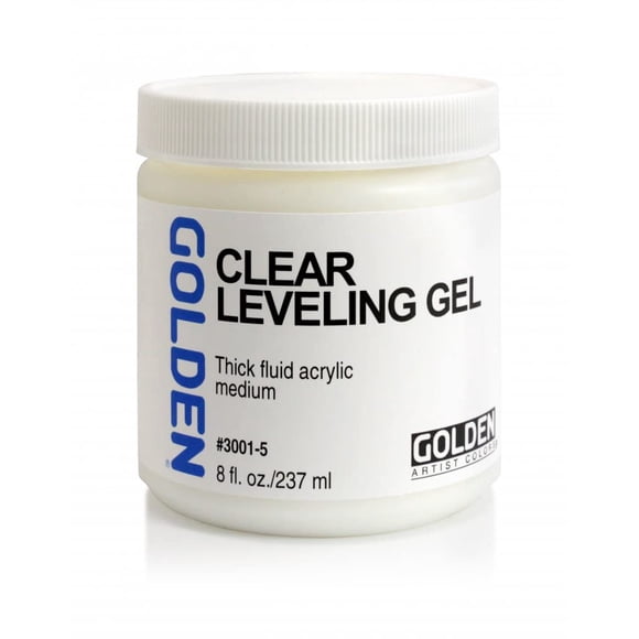 Gel GOLDEN Artist Colors 237 ml Nivelador Transparente