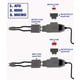 thumbnail image 3 of Kit Fuse Buddy Current Loop Mejorado con Adaptadores 30 A, 3 of 3