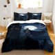 thumbnail image 1 of 3pcs Bedding setbedding cushion cover Batman Bedding set - includes duvet cover and pillowcase polyester fabric, 1 of 1