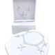 thumbnail image 1 of Conjunto Collar, Pulsera Y Aros Estrella De Mar, Regalo Plateado, 1 of 4