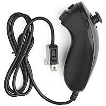 Controlador Nunchuck VOBRAMY para Nintendo Wii y Wii U Negro