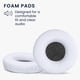 thumbnail image 3 of Almohadillas kwmobile compatibles con Sennheiser HD25 White, 3 of 8