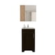 thumbnail image 1 of Botiquín Con Espejo + Mueble De Lavamanos 2 Partes Miel / Wengue, 1 of 8
