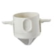 thumbnail image 2 of Cafetera Sin Papel Verter Sobre El Gotero De Café Para Acampar En Interiores Blanco, 2 of 3