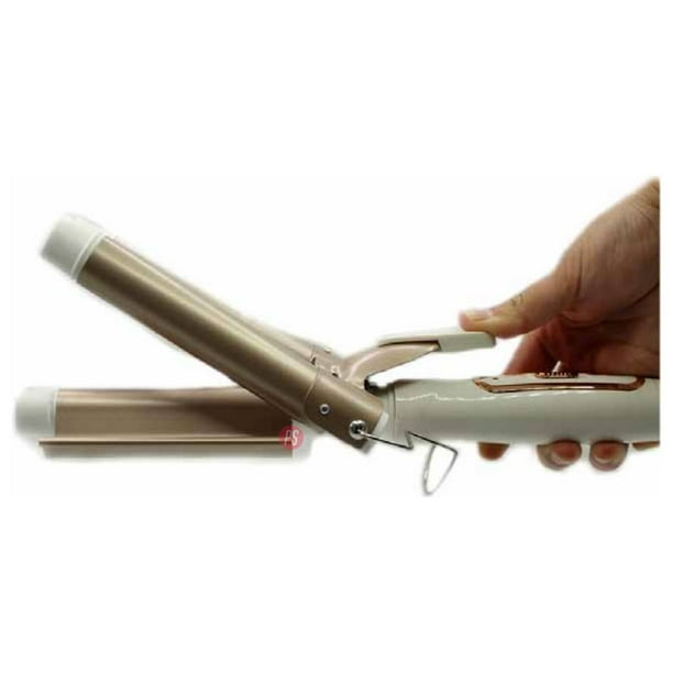 Onduladora Rizadora Triple De Cabello Profesional PS Lider