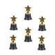 thumbnail image 3 of 6x Trofeo Premio Trofeo Copas Prop Celebraciones Eventos Juego Mini Trofeos Estrella, 3 of 3