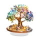 thumbnail image 4 of Adorno De Escritorio De árbol Colorido 2D Plano Para Sala De Estar, Oficina, Regalo De San Valentín, 4 of 5