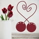 thumbnail image 2 of Decomural Cherry Love Heart WS-19093, 2 of 2