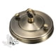thumbnail image 1 of Techo Rose Hook Plate Chandelier Part Heavy Duty Para Sala De Estar Dormitorio Bronce, 1 of 4