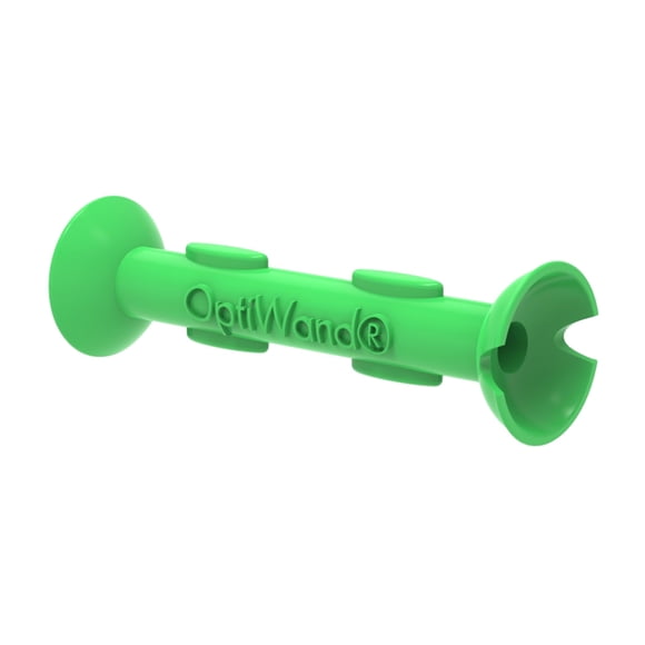 Herramienta OptiWand Green suave para insertar y retirar lentes de contacto