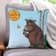 thumbnail image 1 of El Grúfalo Fundas de almohada de terciopelo con tema, regalos de funda de almohada, decoración para el hogar, cojín de lanzar, regalo de cumpleaños para fans y parejas.61*61cm., 1 of 6