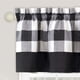 thumbnail image 4 of Cenefa para cortina ACHIM Home Furnishings Hunter 147 x 35.6 cm negra, 4 of 5