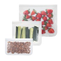 Santú Home & Deco - Pack De 3 Bolsas Herméticas De Silicona