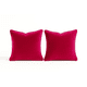thumbnail image 1 of Cojines Decorativos Felpa Fucsia, 1 of 2