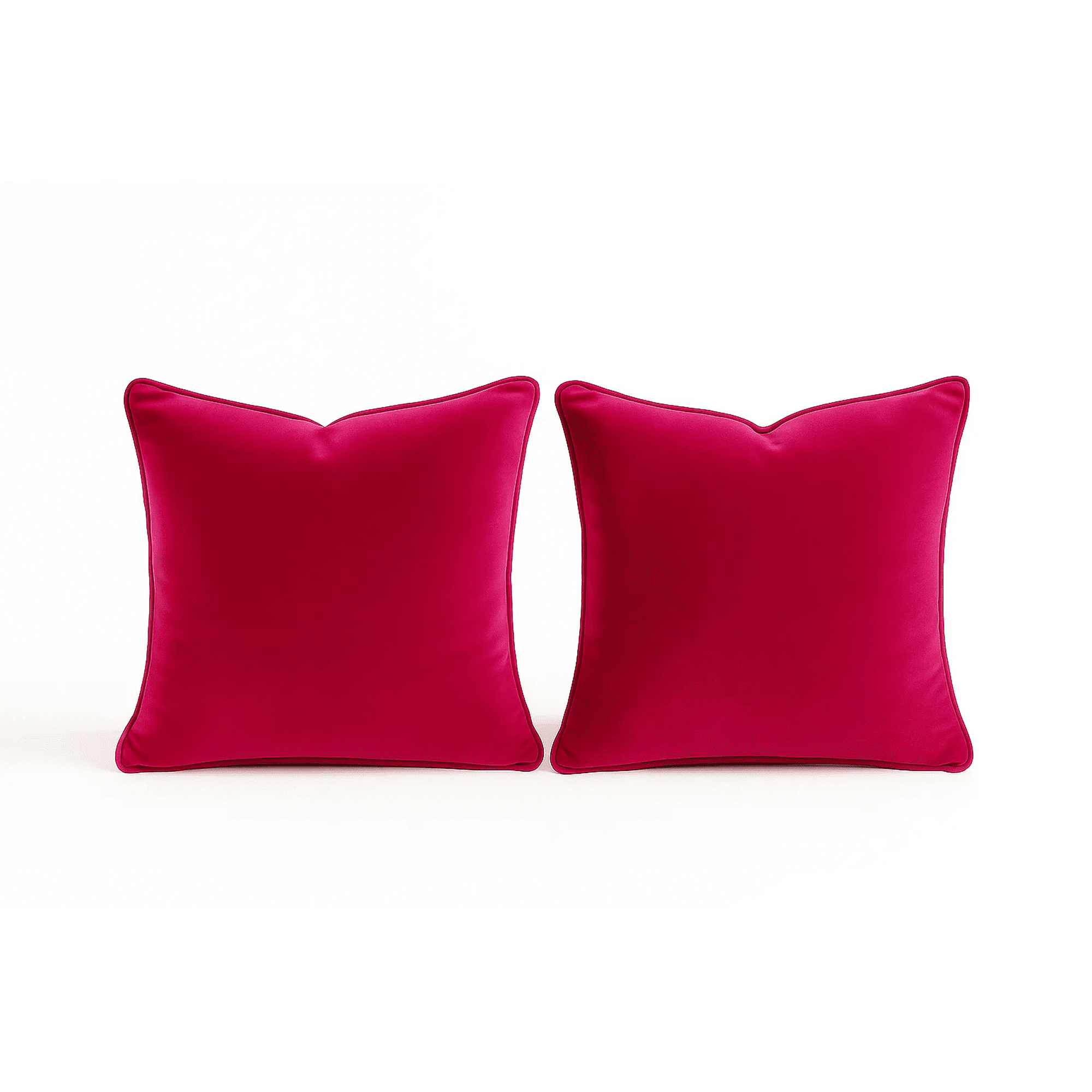 Jamaroff Home Atelier - Cojines Decorativos Felpa Fucsia