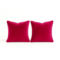 Jamaroff Home Atelier - Cojines Decorativos Felpa Fucsia