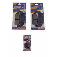 Genérico - Pastillas Freno Delantera + Trasera Honda Cb500 X/F/R (3Par)