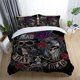 thumbnail image 2 of Games Console Unicorn Wolf Dragon Cat Quilt Duvet Cover Set 3-Piece Bedding Set, 2 of 5