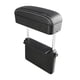 thumbnail image 5 of Reposabrazos Universal Para Coche, Caja Organizadora Con Soporte Para Codo, Reposabrazos, Negro, Blanco, 5 of 5