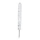 thumbnail image 1 of Flauta Clarinete Cepillo De Limpieza De Algodón Piezas De Instrumentos Musicales Duraderas Portátil Blanco, 1 of 5