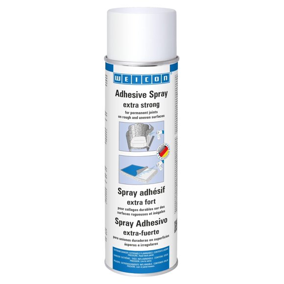 Spray Adhesivo WEICON 500 ml Transparente Extra Fuerte