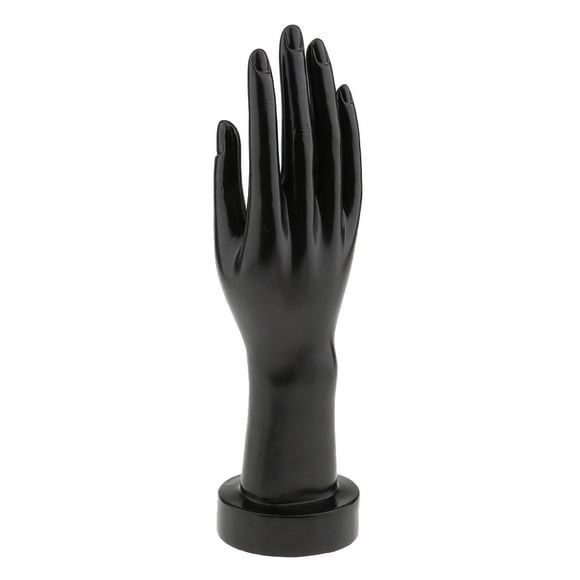 Maniquí Femenino De 12 Pulgadas, Joyería De Mano, Pulsera, Guante, Exhibición, Negro