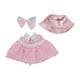 thumbnail image 1 of Vestido De Muñeca De 15 Cm Y 17 Cm, Bonito Accesorio Fotográfico, Atuendo De Muñeca De 15 Cm Y 17 Cm, Para Niñas Pequeñas, Color Rosa, 1 of 3